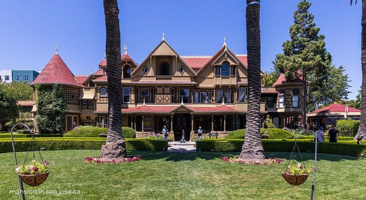 winchester mystery house in san jose ca mansion in san jose ca